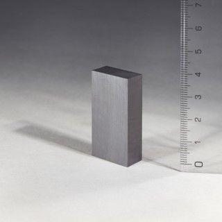 Magnet ferită bloc 40x20x10