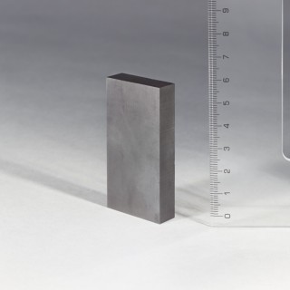 Magnet ferită bloc 60x30x10
