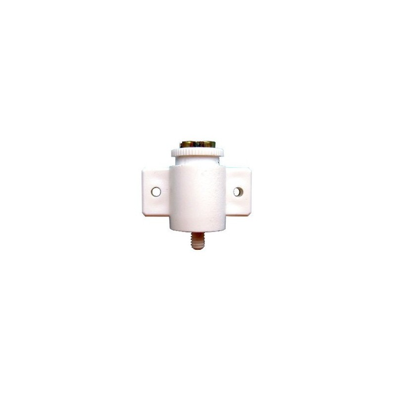 Magnet mobilier reglabil cu magnet de neodim, alb