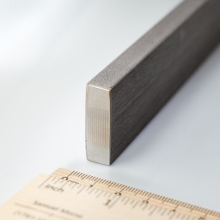 Oţel inoxidabil plat (platbandă) 30 x 10 mm lungimea laminată 1 m - 1.4301