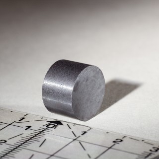 Magnet ferită cilindru diam.15x10