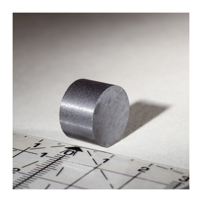 Magnet ferită cilindru diam.15x10
