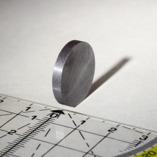 Magnet ferită cilindru diam.20x3