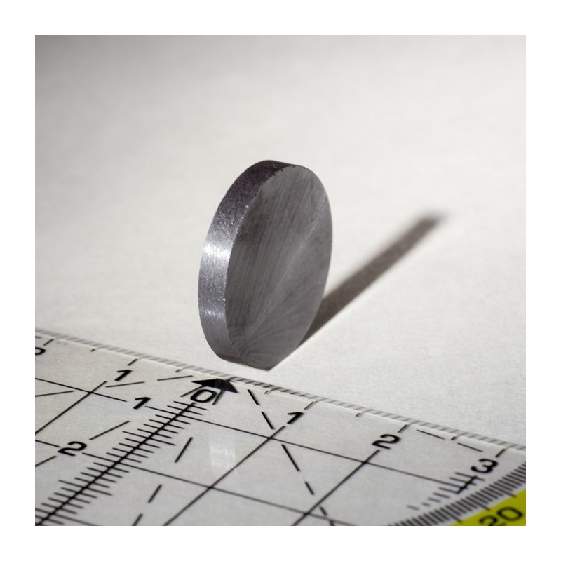 Magnet ferită cilindru diam.20x3