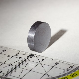 Magnet ferită cilindru diam. 20x5