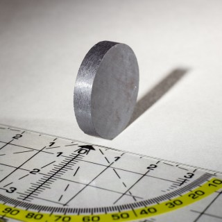 Magnet ferită cilindru diam. 25x5