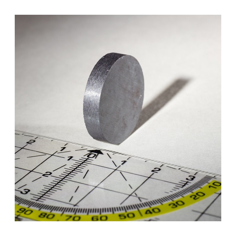 Magnet ferită cilindru diam. 25x5