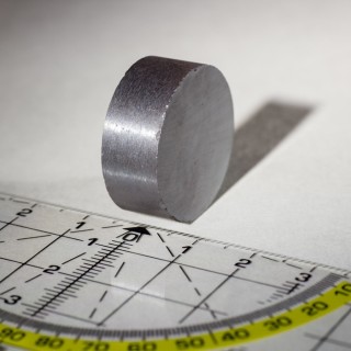 Magnet ferită cilindru diam. 25x10