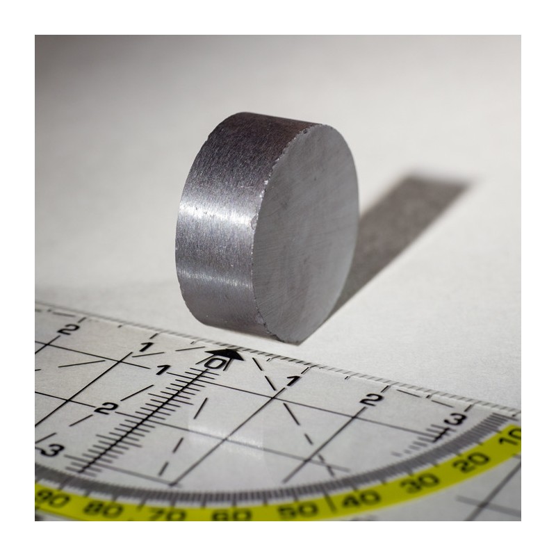Magnet ferită cilindru diam. 25x10