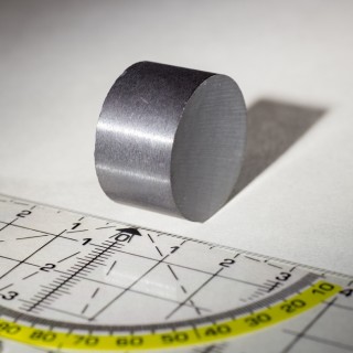 Magnet ferită cilindru diam. 25x15