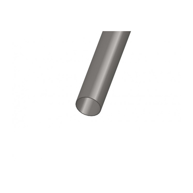 Țeavă inox diam. 154x2 mm, lungime 0,5 m, șlefuită -1.4301