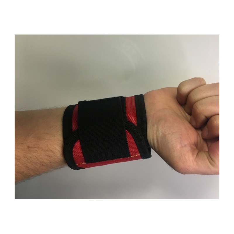 Brățară magnetică pentru încheietură roșie