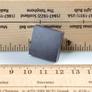 Magnet ferită bloc 20x20x5