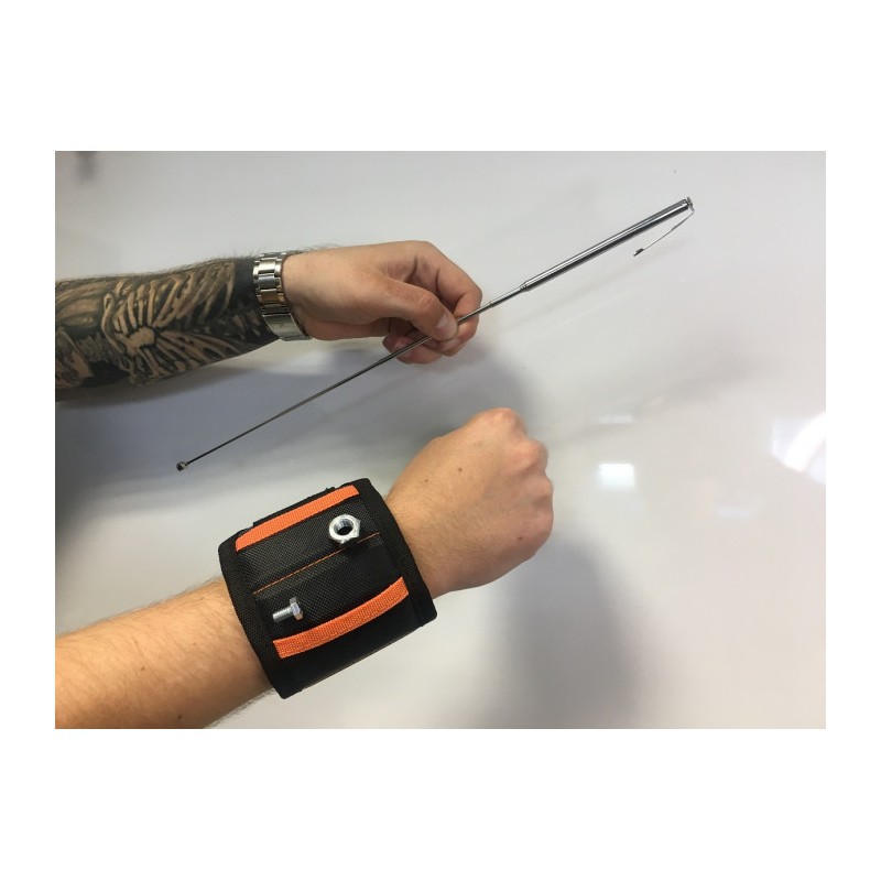 Suport magnetic pentru încheietură, cu magnet telescopic