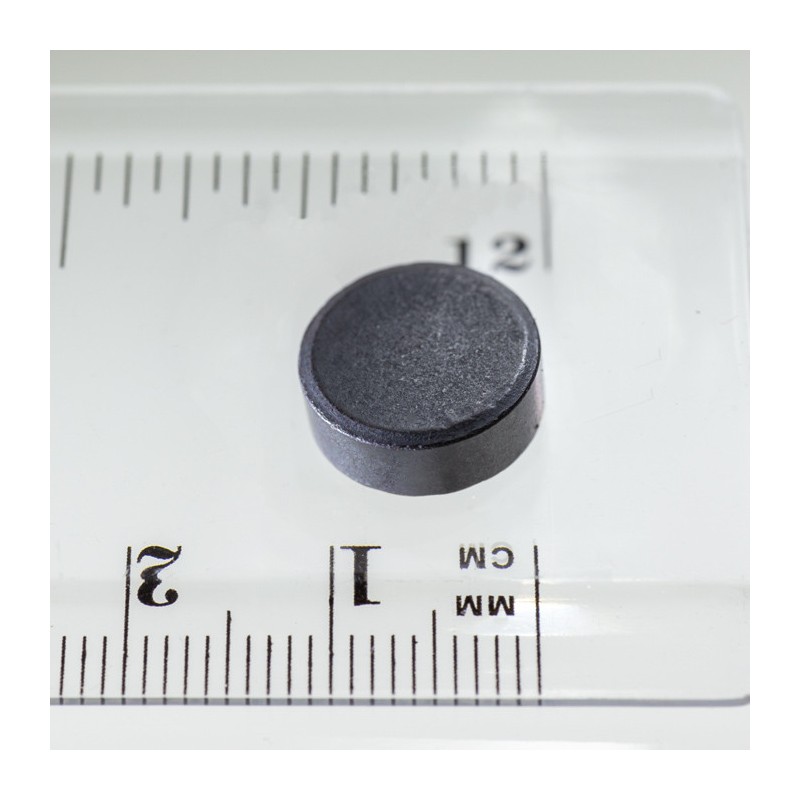 Magnet ferită cilindru diam.12x5