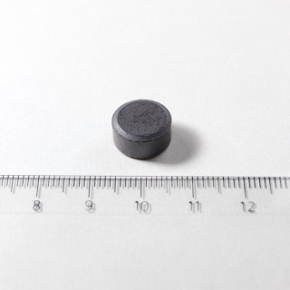 Magnet ferită cilindru diam.12x6