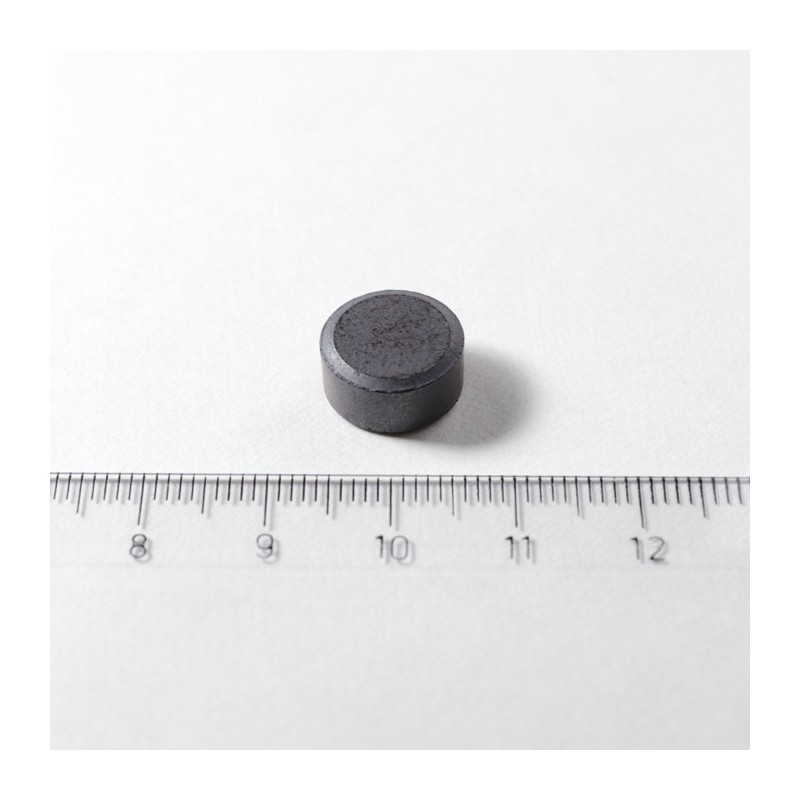 Magnet ferită cilindru diam.12x6