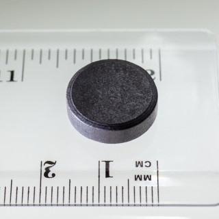 Magnet ferită cilindru diam.16x5