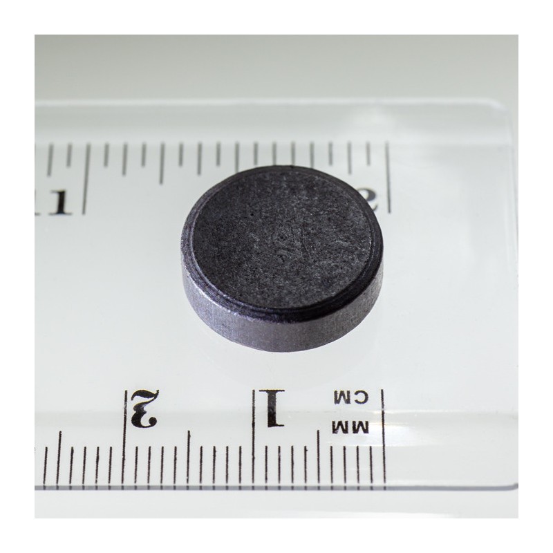 Magnet ferită cilindru diam.16x5