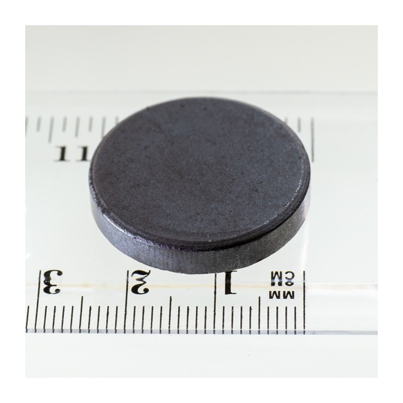 Magnet ferită cilindru diam.26x5