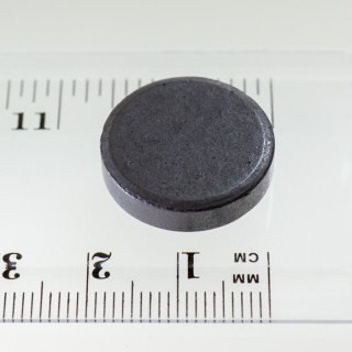 Magnet ferită cilindru diam.20x5