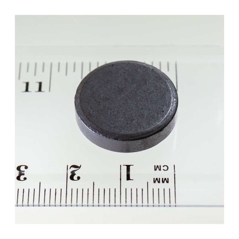 Magnet ferită cilindru diam.20x5