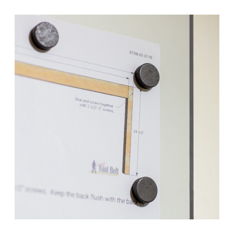 Magnet ferită cilindru diam.20x5