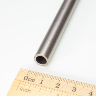Țeavă inox diam. 10x1,5 mm, lungime 1 m, fără sudură -1.4301