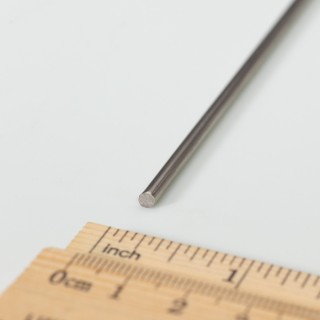 Bară plină inox diam. 3 mm, lungime 1 m - 1.4301