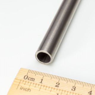 Țeavă inox diam. 12x1,5 mm, lungime 1 m, fără sudură -1.4301