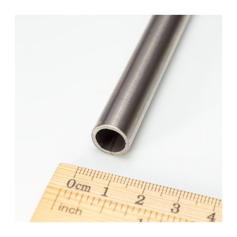 Țeavă inox diam. 12x1,5 mm, lungime 1 m, fără sudură -1.4301