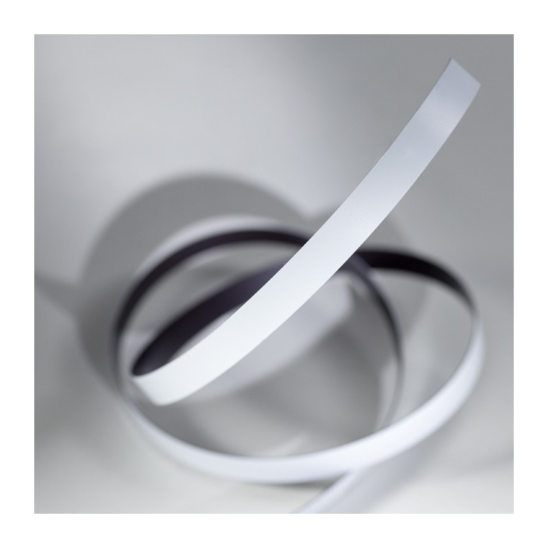 Bandă magnetică 10x0,6 mm alb