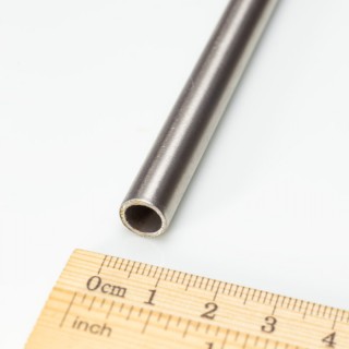 Țeavă inox diam. 9x1 mm, lungime 1 m, fără sudură -1.4301