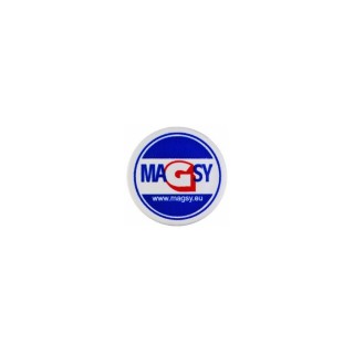 Magnet puternic în carcasă de plastic cu personalizare MAGSY