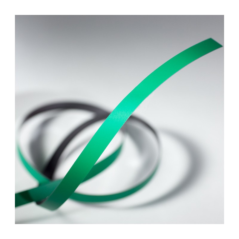 Bandă magnetică 10x0,6 mm verde