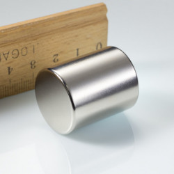 Magnet neodim cilindru cu diam.25x30 N 80 °C, VMM4-N35