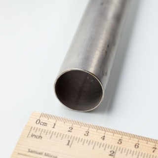 Ţeavă oţel inoxidabil diam. 32 x 1 mm fără sudură, lungimea de 1 m - 1.4301