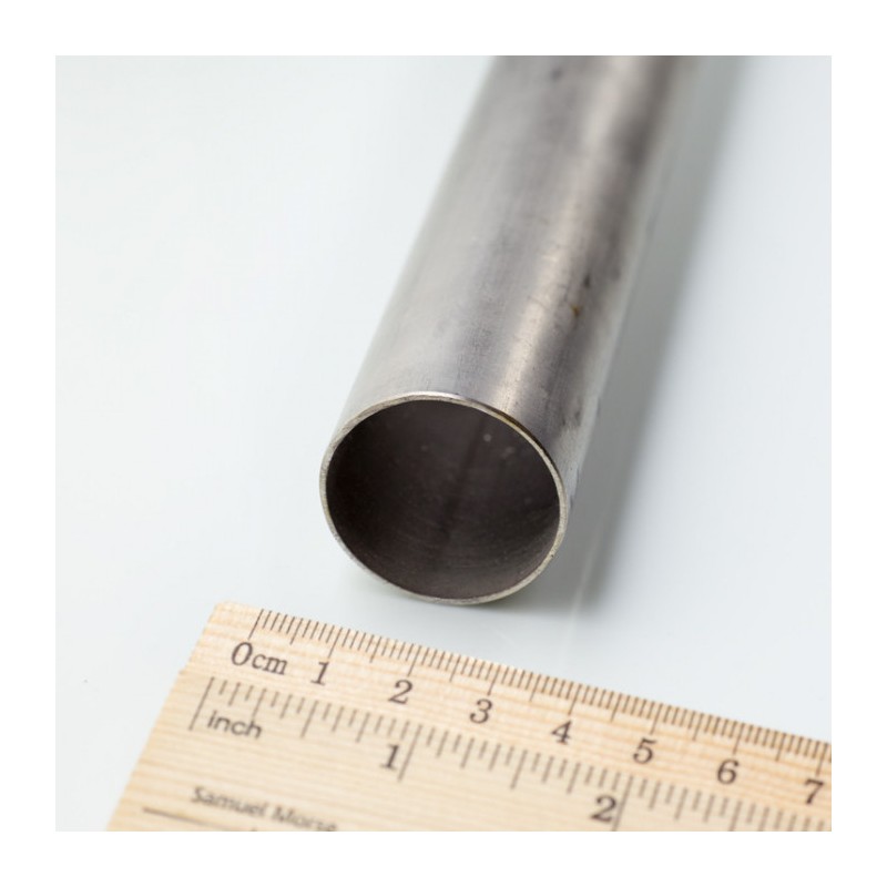 Ţeavă oţel inoxidabil diam. 32 x 1 mm fără sudură, lungimea de 1 m - 1.4301