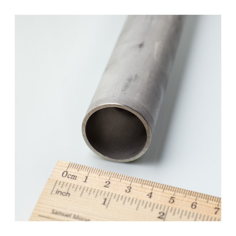 Ţeavă oţel inoxidabil diam. 33,7 x 2 mm fără sudură, lungimea de 1 m - 1.4301