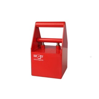 Colector magnetic manual de șpanuri