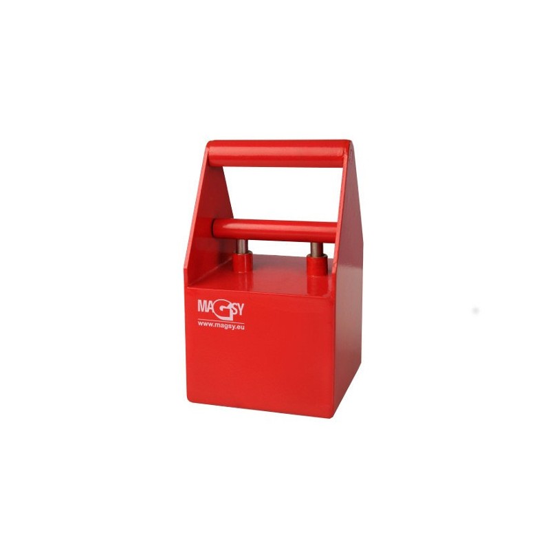 Colector magnetic manual de șpanuri