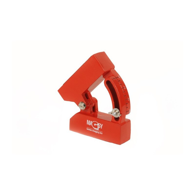 Vinclu magnetic reglabil