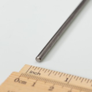 Bară plină inox diam. 4 mm, lungime 1 m - 1.4301