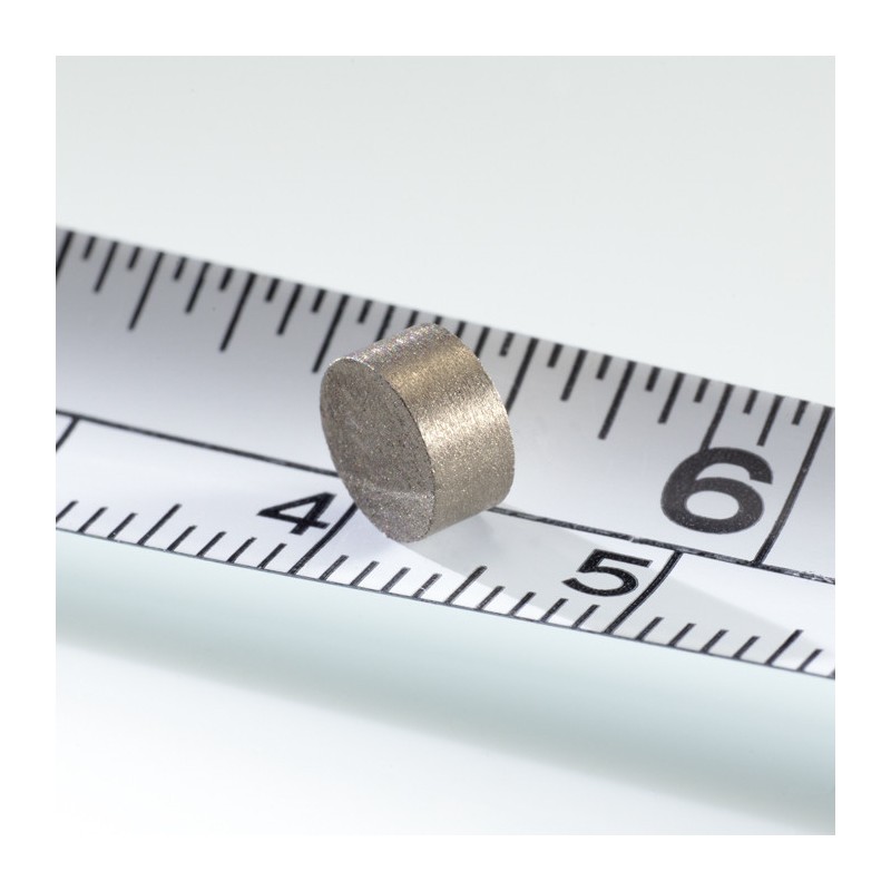Magnet samariu cilindru diam.6x3