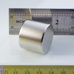 Magnet neodim cilindru cu diam.29x25 N 80 °C, VMM11-N52