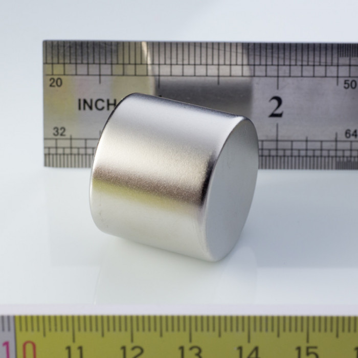 Magnet neodim cilindru cu diam.29x25 N 80 °C, VMM11-N52