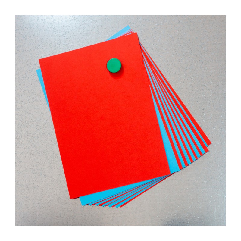 Magnet puternic în carcasă de plastic nepersonalizat - verde