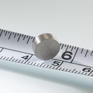 Magnet samariu cilindru diam.8x3