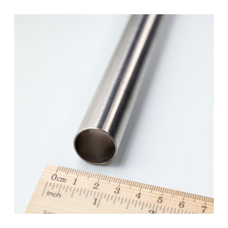 Ţeavă oţel inoxidabil diam. 22 x 1 mm fără sudură, lungimea de 1 m - 1.4301