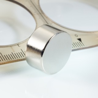 Magnet neodimic 22,8x10 mm, YXG-32, 300°C